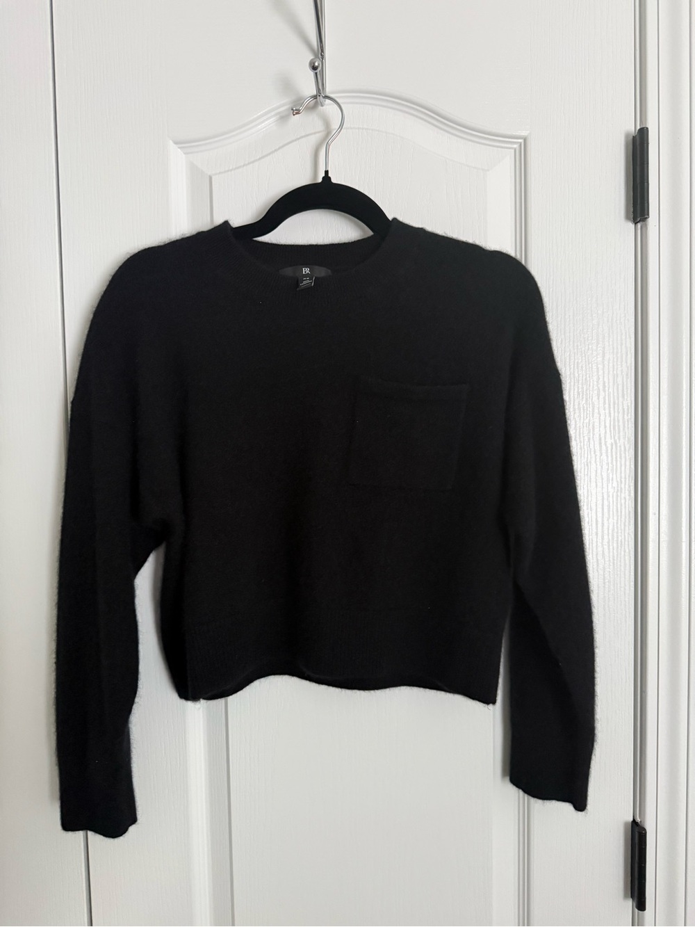 Banana Republic Black Cashmere Sweater